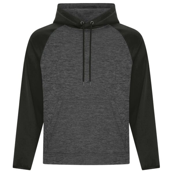 ATC™ DYNAMIC HEATHER FLEECE TWO TONE HOODED SWEATSHIRT Thumbnail