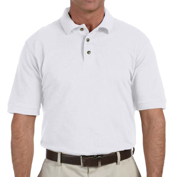 Harriton Men's Short-Sleeve Polo Thumbnail
