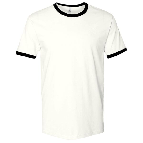 Next Level Apparel Unisex Ringer T-Shirt Thumbnail