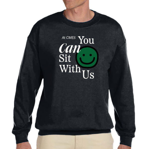 Adult Unisex You Can Sit With Us Crewneck Thumbnail