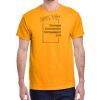 TT Unisex Ring Spun Combed Cotton T-Shirt Thumbnail