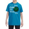 TT Youth Crewneck Ring Spun Combed Cotton Tee Thumbnail