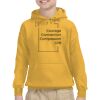 Youth Heavy Blend™ Hooded Sweatshirt Thumbnail