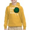 Youth Heavy Blend™ Hooded Sweatshirt Thumbnail